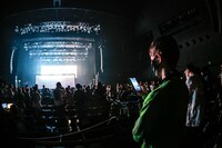 THE ORAL CIGARETTES「『ORALIUM』at KT Zepp Yokohama」神奈川・KT Zepp Yokohama 25日公演の様子。（撮影：鈴木公平）