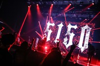 THE ORAL CIGARETTES「『ORALIUM』at KT Zepp Yokohama」神奈川・KT Zepp Yokohama 25日公演の様子。（撮影：鈴木公平）