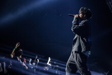 山中拓也（Vo, G）（撮影：鈴木公平）