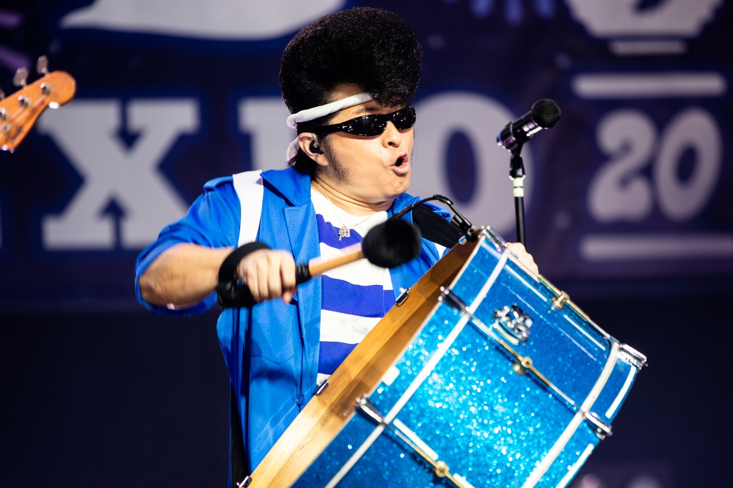 早乙女光（氣志團）（Photo by Ryuya Amao）