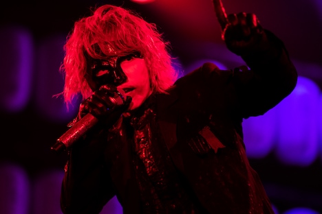 HYDE（Photo by Ryuya Amao）