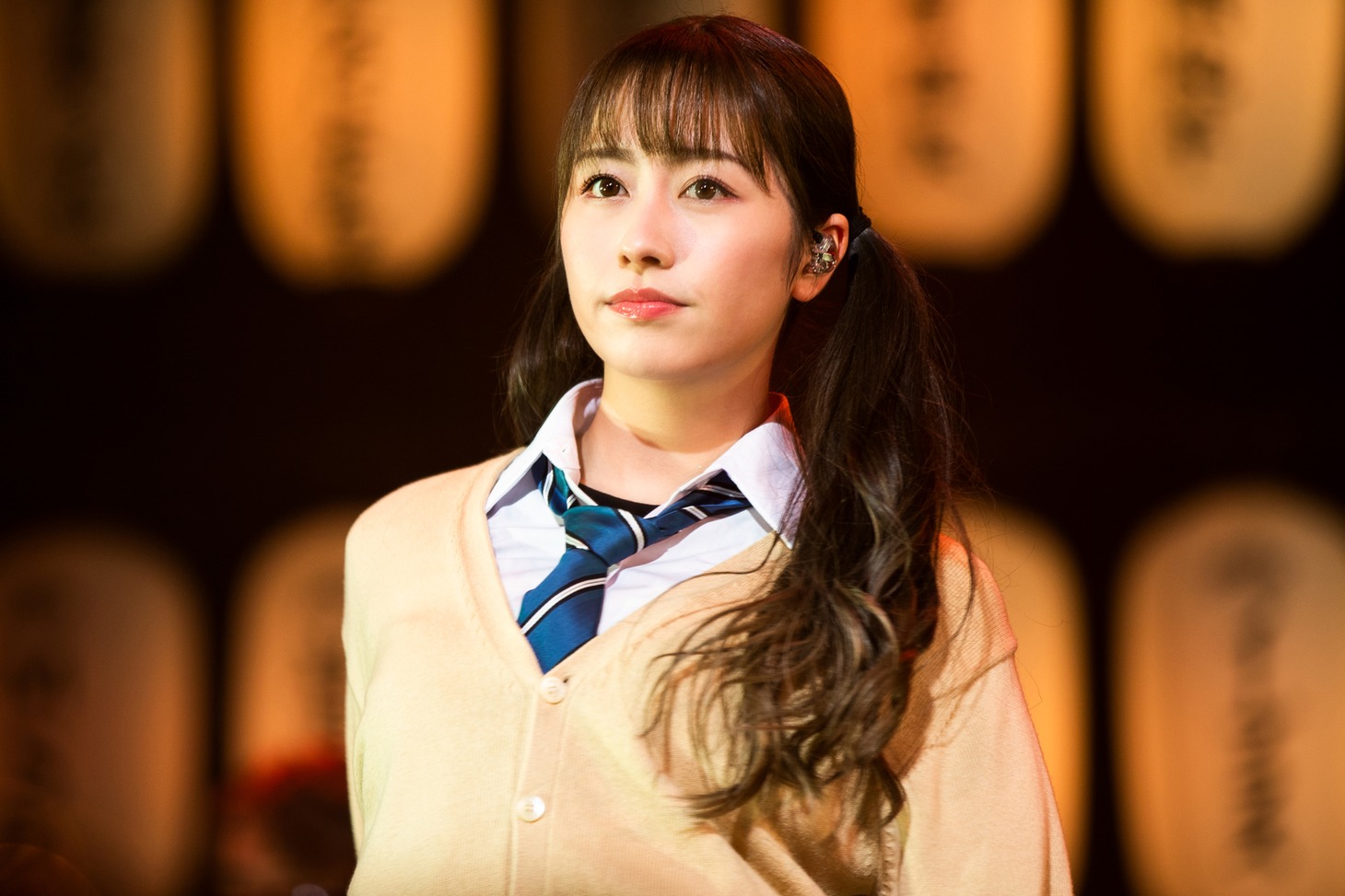 佐々木彩夏（ももいろクローバーZ）（Photo by Ryuya Amao）