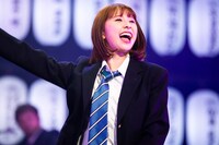 玉井詩織（ももいろクローバーZ）（Photo by Ryuya Amao）