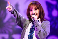 百田夏菜子（ももいろクローバーZ）（Photo by Ryuya Amao）