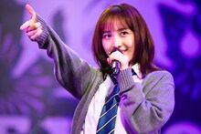 百田夏菜子（ももいろクローバーZ）（Photo by Ryuya Amao）