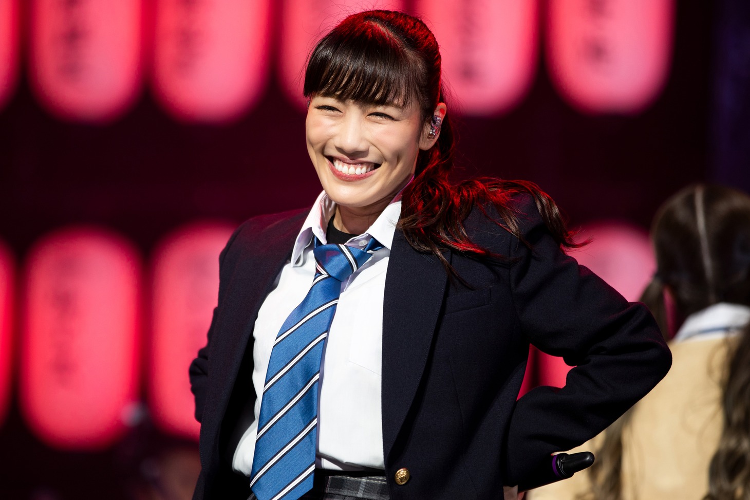 高城れに（ももいろクローバーZ）（Photo by Ryuya Amao）