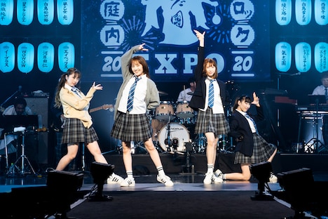 ももいろクローバーZ（Photo by Ryuya Amao）