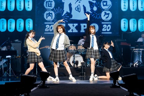 ももいろクローバーZ（Photo by Ryuya Amao）