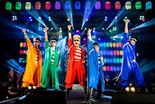 氣志團（Photo by Ryuya Amao）