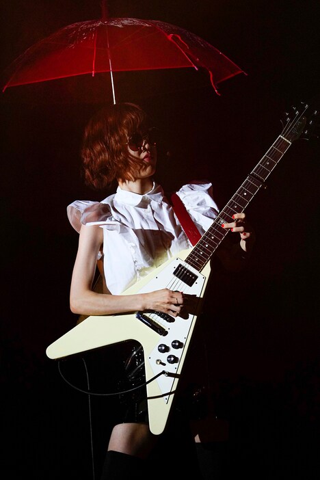 Rei（撮影：上飯坂一）