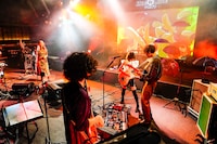 「Reiny Friday -Rei & Friends- Vol.11 Net Surfing!」の様子。（撮影：上飯坂一）