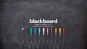 「blackboard」ロゴ