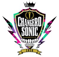 「ちゃんげろソニック2020」ロゴ