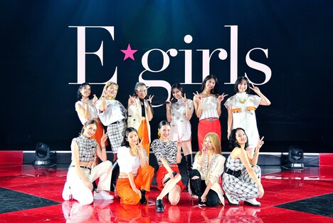 E-girls（写真提供：LDH JAPAN）