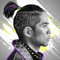 久保田利伸「Boogie Ride / 空の詩」配信ジャケット