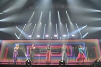 Little Glee Monster「Little Glee Monster Live on 2020 -足跡-」の様子。（Photo by Yusuke Sato）