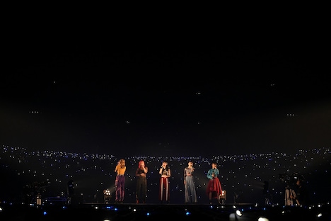 Little Glee Monster「Little Glee Monster Live on 2020 -足跡-」の様子。（Photo by Yusuke Sato）