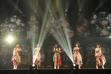 Little Glee Monster「Little Glee Monster Live on 2020 -足跡-」の様子。（Photo by Yusuke Sato）