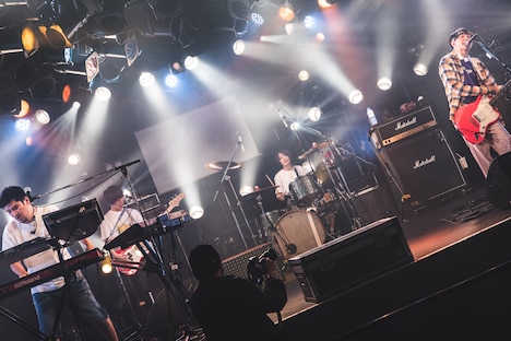 神聖かまってちゃん（撮影：真島洸）