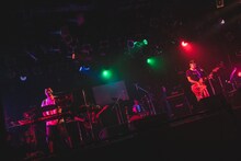 神聖かまってちゃん（撮影：真島洸）