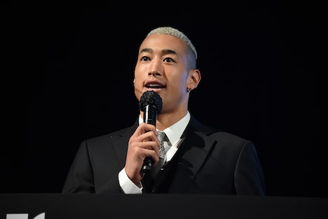 関口メンディー（GENERATIONS from EXILE TRIBE）