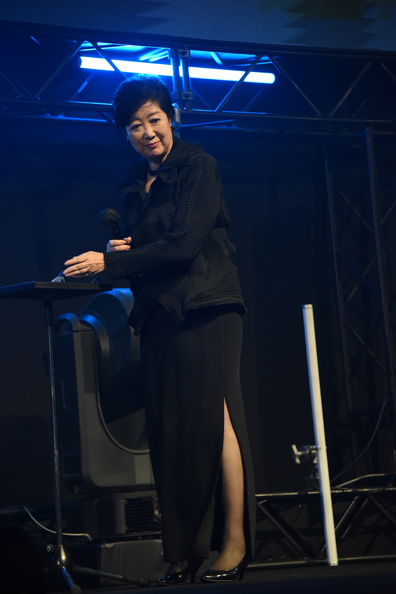 小池百合子都知事