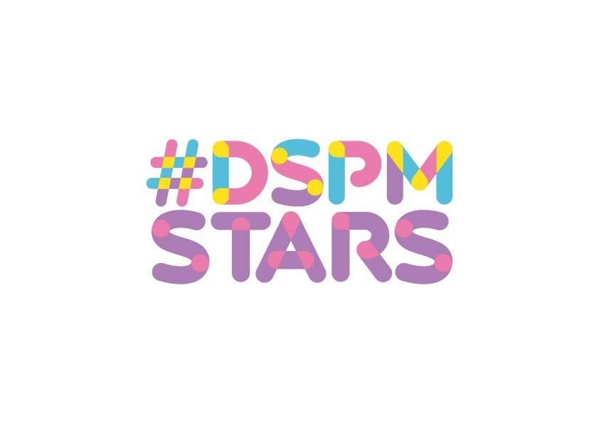「#DSPMSTARS」ロゴ