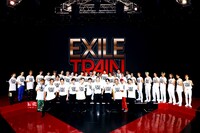「PREMIUM LIVE EXILE TRAIN」の出演者たち。（写真提供：LDH JAPAN）