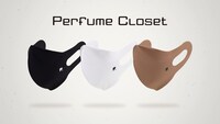 「Perfume Closet×SAQULAI P-dot Mask」商品画像