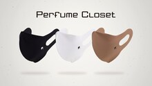 「Perfume Closet×SAQULAI P-dot Mask」商品画像