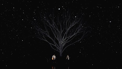 ゆず「YUZU ONLINE TOUR 2020 AGAIN」9月27日公演の様子。（写真提供：TOY'S FACTORY）