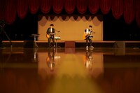 ゆず「YUZU ONLINE TOUR 2020 AGAIN」9月27日公演の様子。（撮影：太田好治）