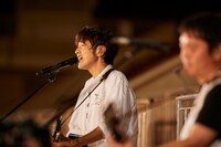 ゆず「YUZU ONLINE TOUR 2020 AGAIN」9月27日公演の様子。（撮影：太田好治）