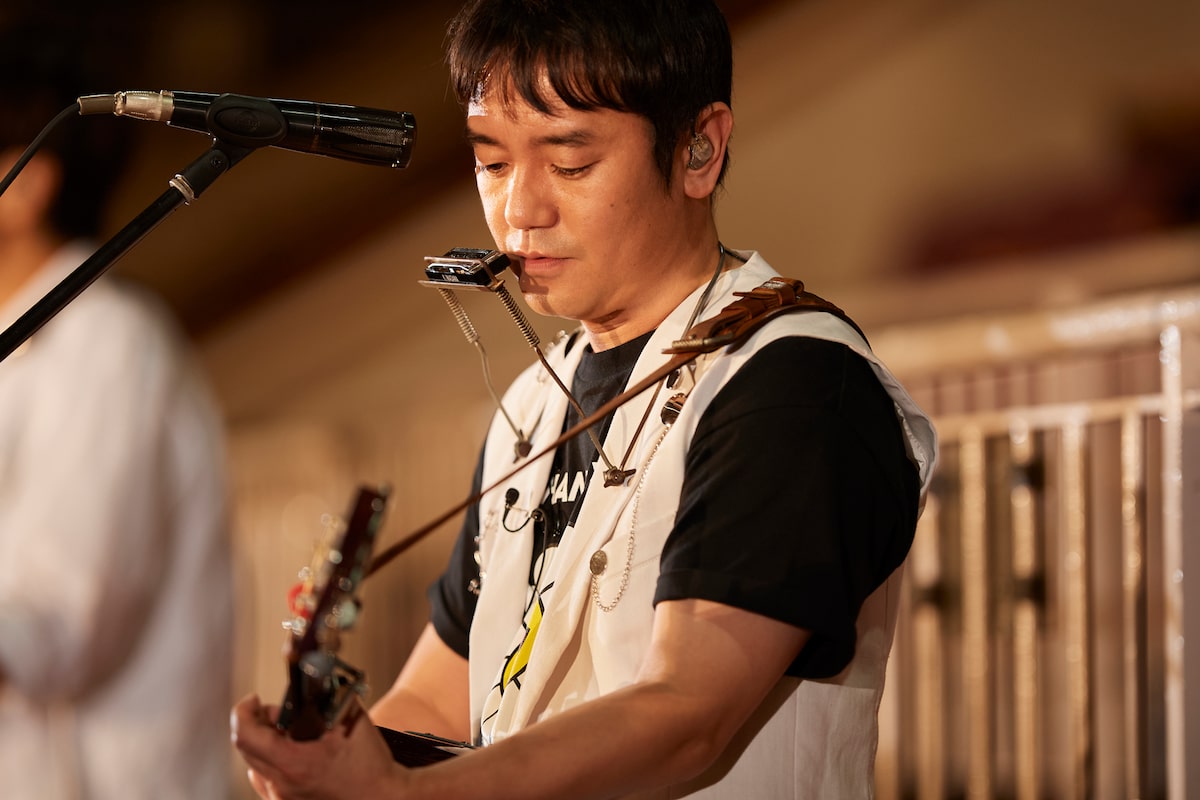 岩沢厚治（ゆず）（撮影：太田好治） - ゆず思い出の文体でオンライン 
