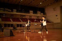 ゆず「YUZU ONLINE TOUR 2020 AGAIN」9月27日公演の様子。（撮影：太田好治）