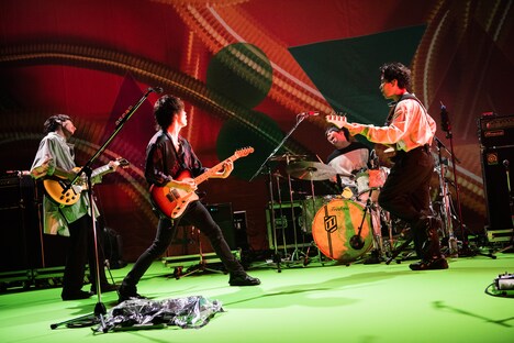 フレデリック（撮影：ハタサトシ）