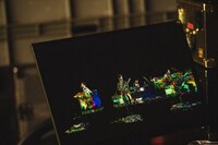 フレデリック「FREDERHYTHM ONLINE『ASOVISION～FRDC × INT～』」の様子。（撮影：ハタサトシ）