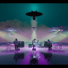 フレデリック、バーチャル空間で世界観を示した配信ライブ「これからも面白いことを提供し続けたい」