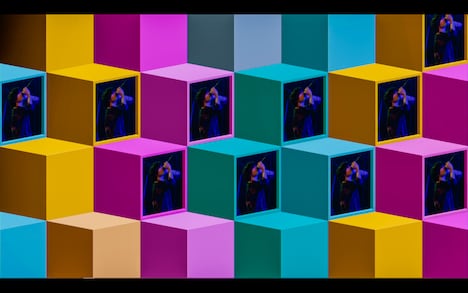 フレデリック「FREDERHYTHM ONLINE『ASOVISION～FRDC × INT～』」の様子。