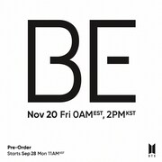 「BE (Deluxe Edition)」イメージ（Photo by Big Hit Entertainment）
