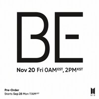 「BE (Deluxe Edition)」イメージ（Photo by Big Hit Entertainment）