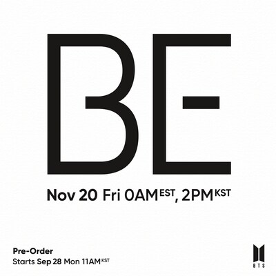 「BE (Deluxe Edition)」イメージ（Photo by Big Hit Entertainment）