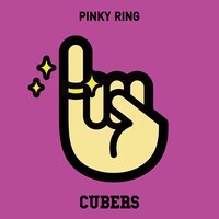 CUBERS「ピンキーリング」通常盤ジャケット