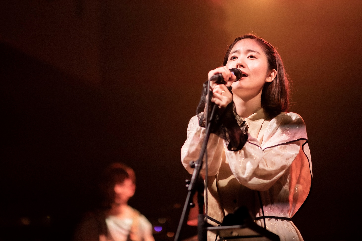 杏沙子（撮影：小野洋平）