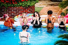 ちゃんみな「THE PRINCESS PROJECT - In The Screen」の様子。