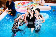 ちゃんみな「THE PRINCESS PROJECT - In The Screen」の様子。