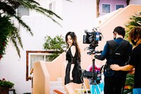 ちゃんみな「THE PRINCESS PROJECT - In The Screen」の様子。