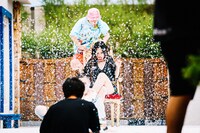 ちゃんみな「THE PRINCESS PROJECT - In The Screen」の様子。