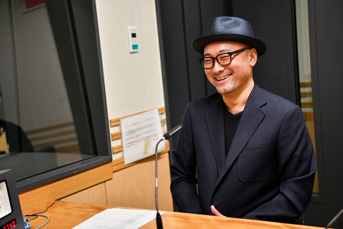 内田英治（提供：文化放送）