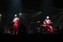 「祝・初公演だぜ！爆夢の中野サンプラザワンマンライブ！ 『感謝還暦』サンプラザ中野くん＆パッパラー河合 supported by オカモトラバーズ研究所」の様子。